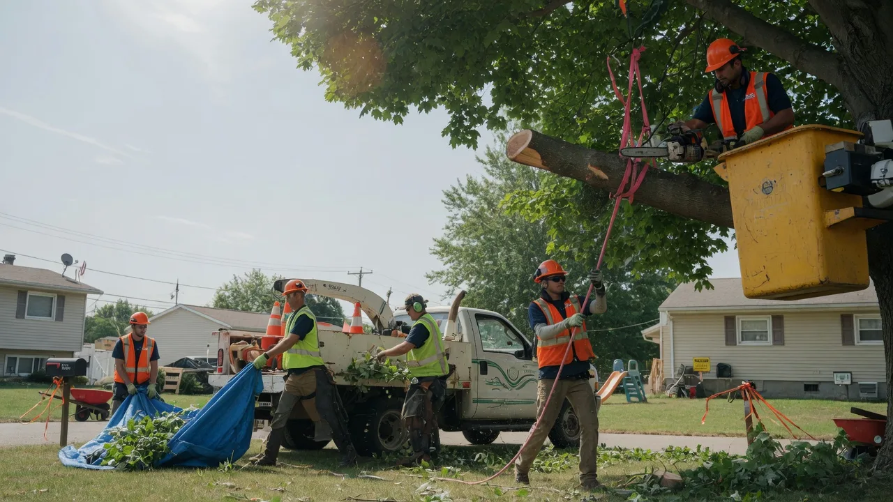 Tree Care in East Pittsburgh, PA near me