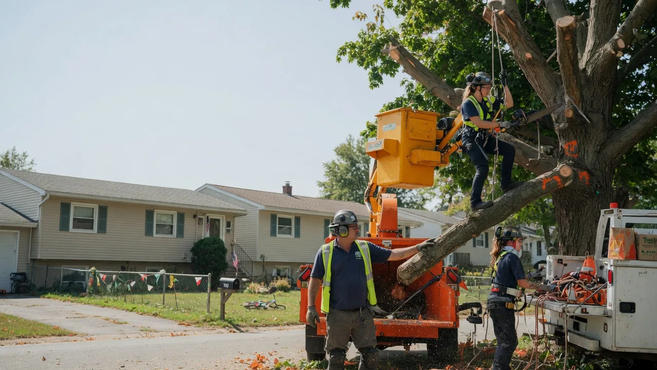 Tree Services in East Pittsburgh, PA near me